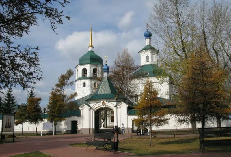 Знаменский монастырь иркутск фото