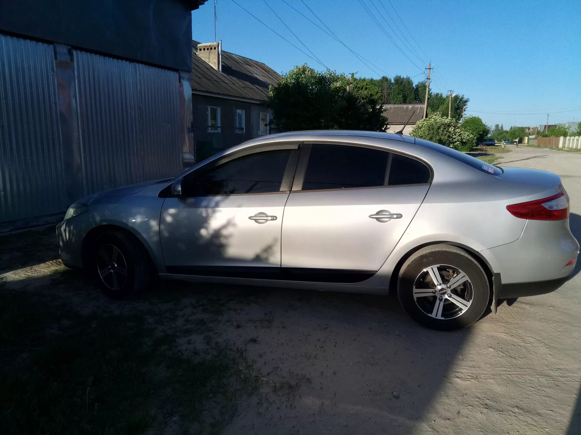 Fluence drive2