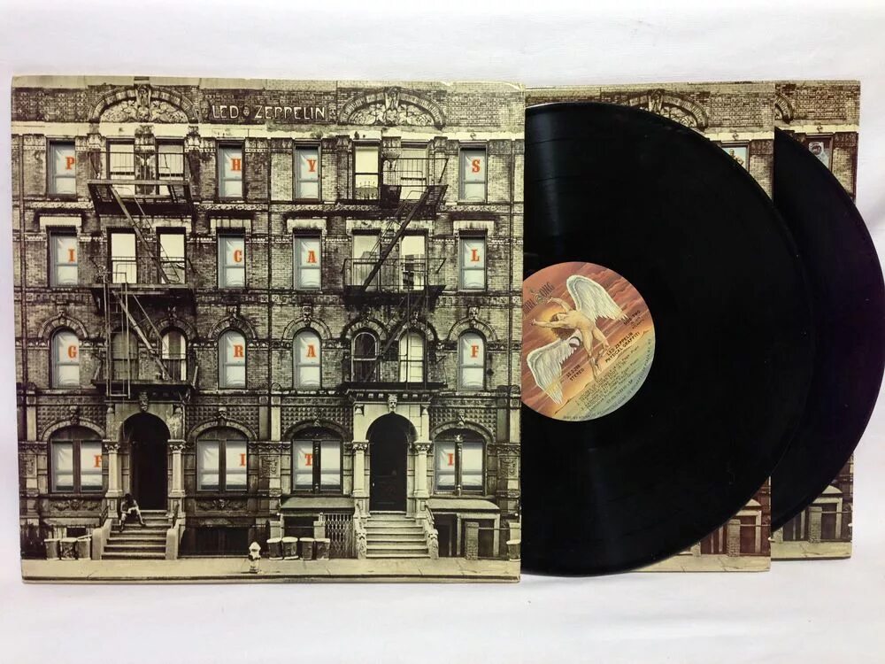 Виниловая пластинка лед Зеппелин. Led Zeppelin - physical Graffiti (1975) LP. Пластинки группы лед Зеппелин. Led Zeppelin physical Graffiti 1975 Vinyl.