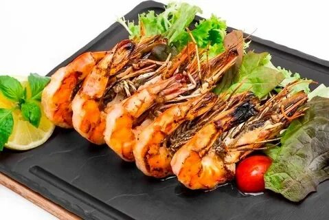 Лангустины на гриле рецепт