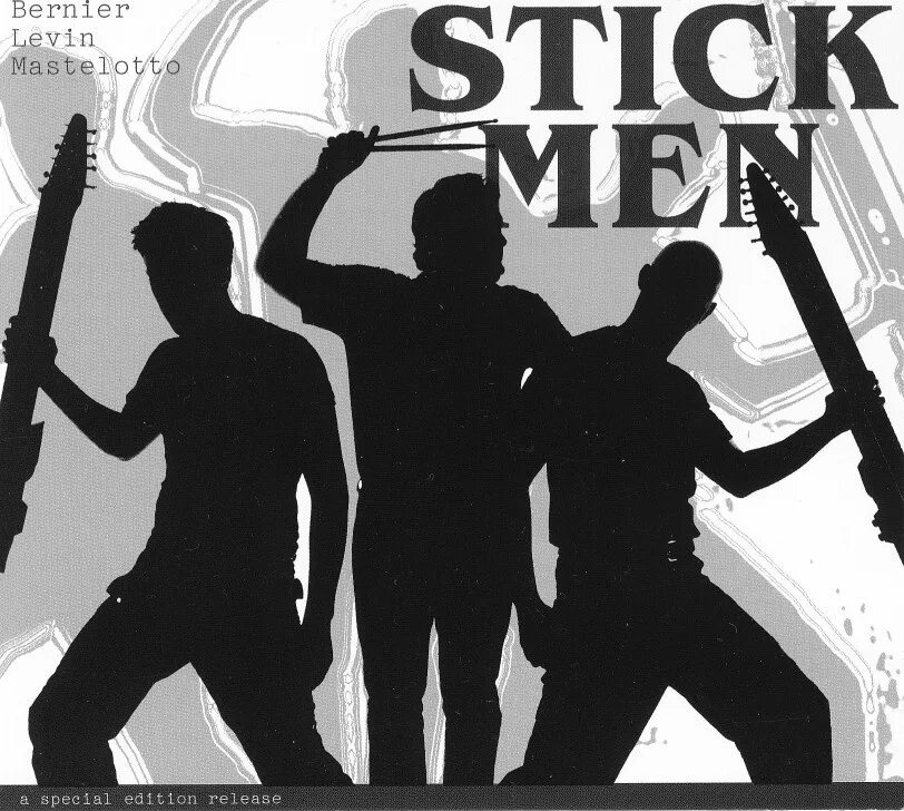 Стик текст. Фото трио Stick men. Фото трио Stick men едящих суп. Stick men - Umeda (Live in Osaka 2022) (2023). Man Drumstick story.