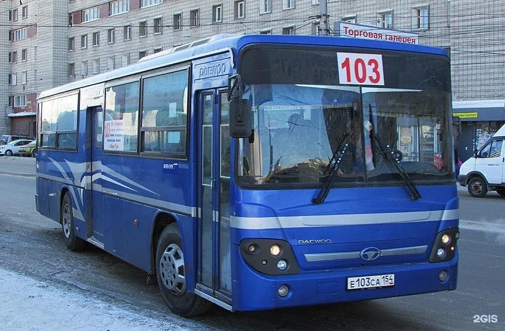 Маршрутка 103