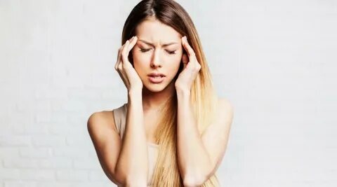 She has headache