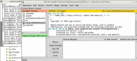 Gui client