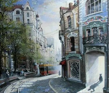 Мастера городского пейзажа