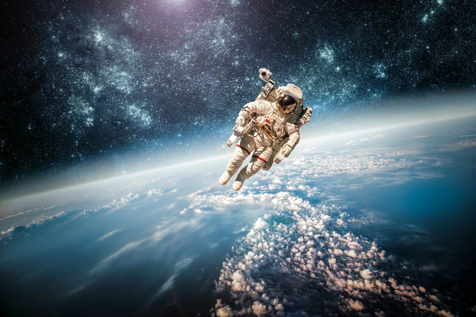 Who are in space
