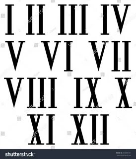 X римская цифра это