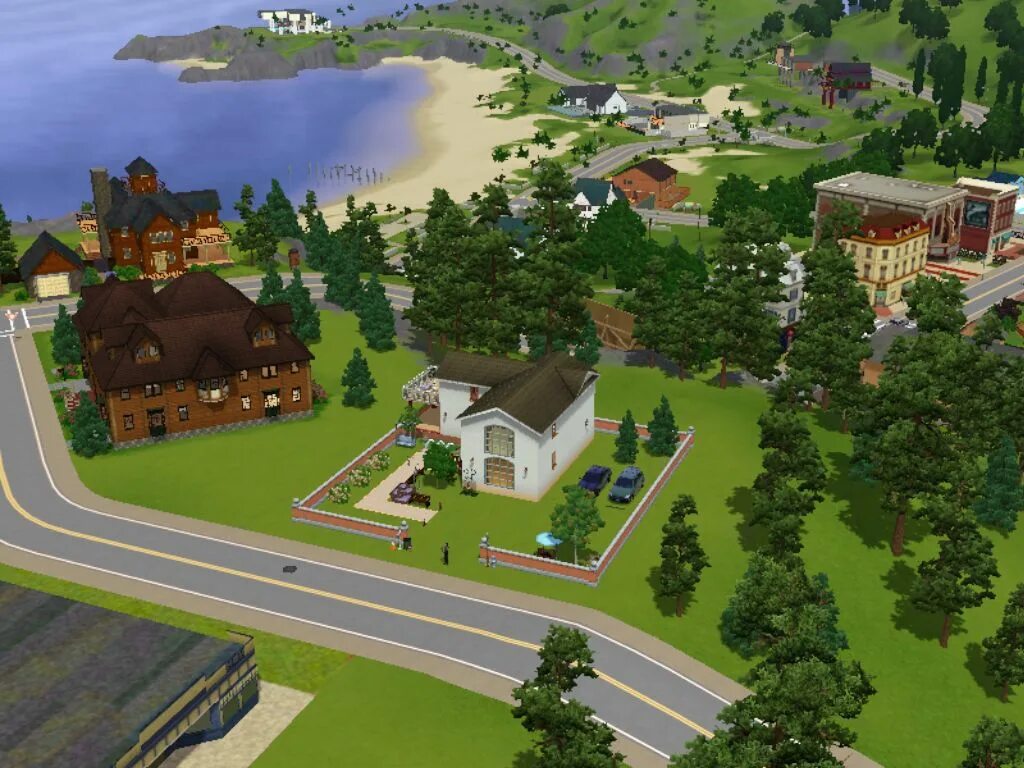Симс сити риверсайд. The sims 3. Создание городка. Риверсайд симс 3. Sims 3 города.