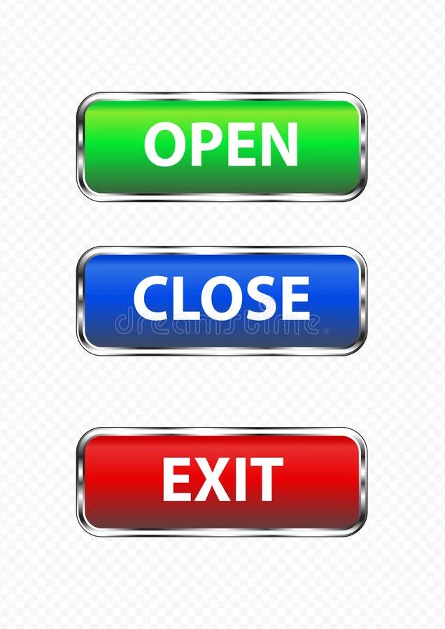 Open close button. Кнопка open close. указатель кнопки выхода. кнопка открыть закрыть. кнопка выход для презентации.