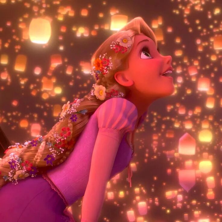 Tangled rose