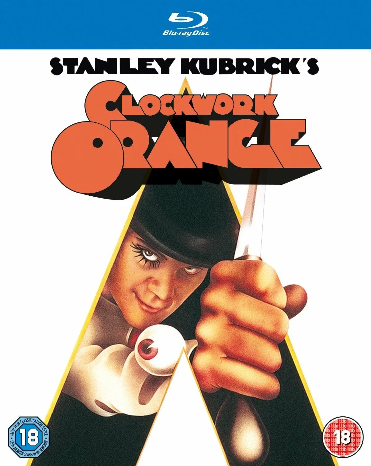 Энтони бёрджесс заводной апельсин. Заводной апельсин Blu-ray. A Clockwork Orange.