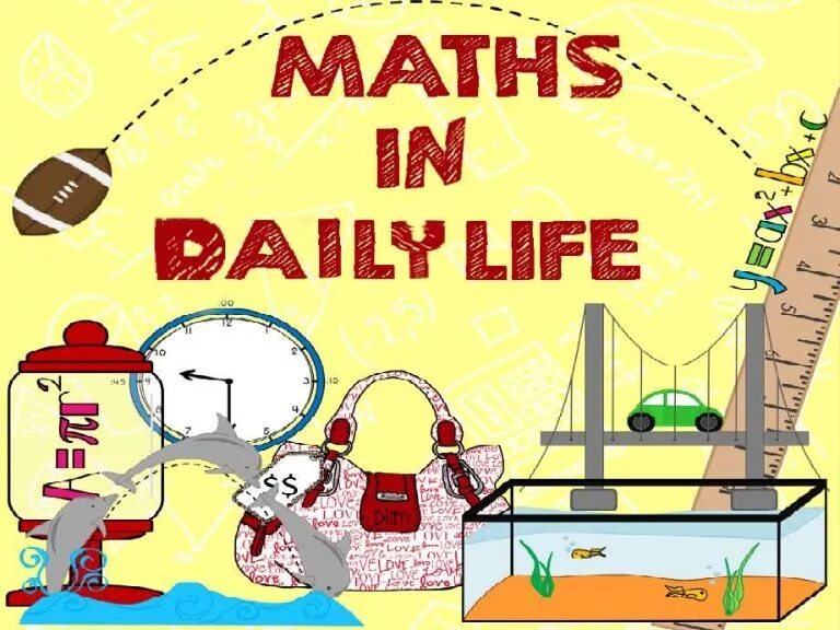 Maths in Daily Life. Math in real Life. Mathematics in our Life. Math application in real Life. Real our life