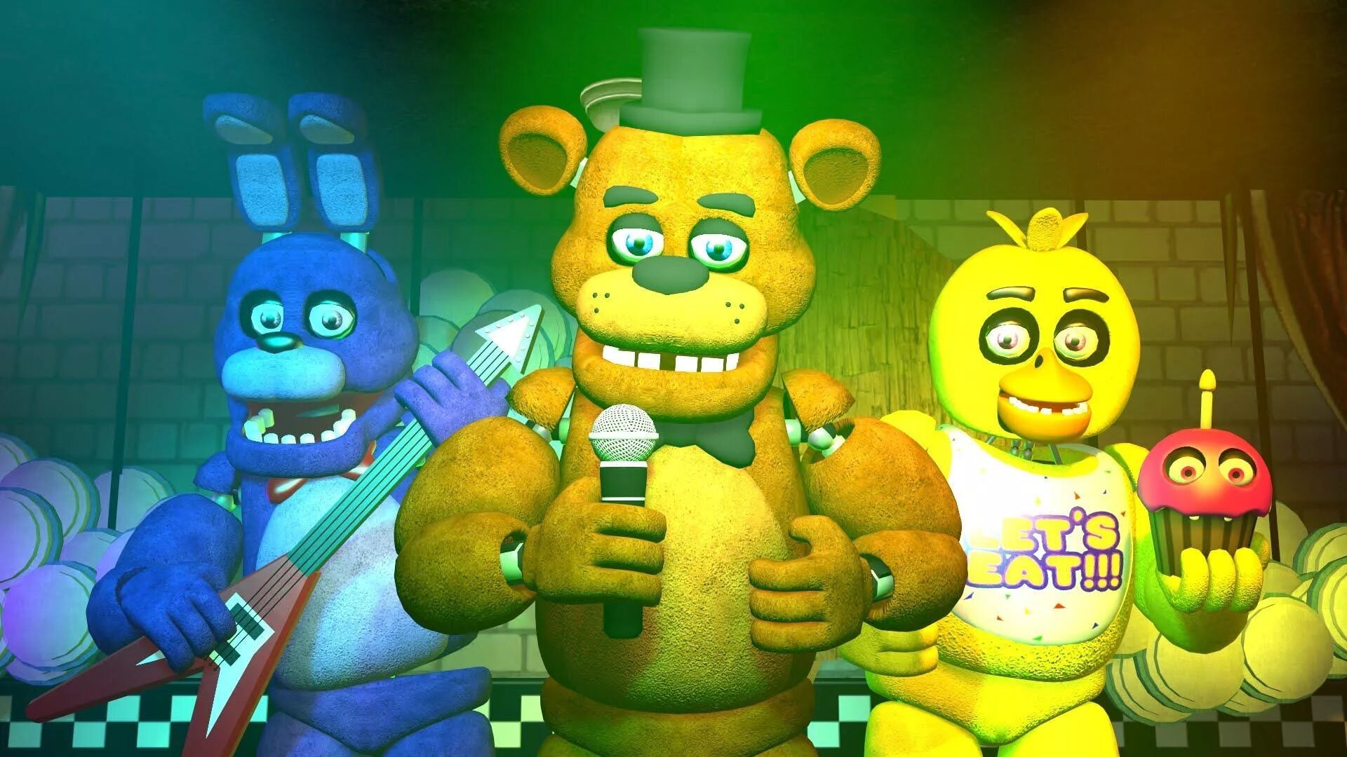 Фнаф игра год. Five Nights at Freddy's Фредди. Фредди Five Nights. Фиве Нигхт АТ Фредди. 5 Ночей с Фредди игра.