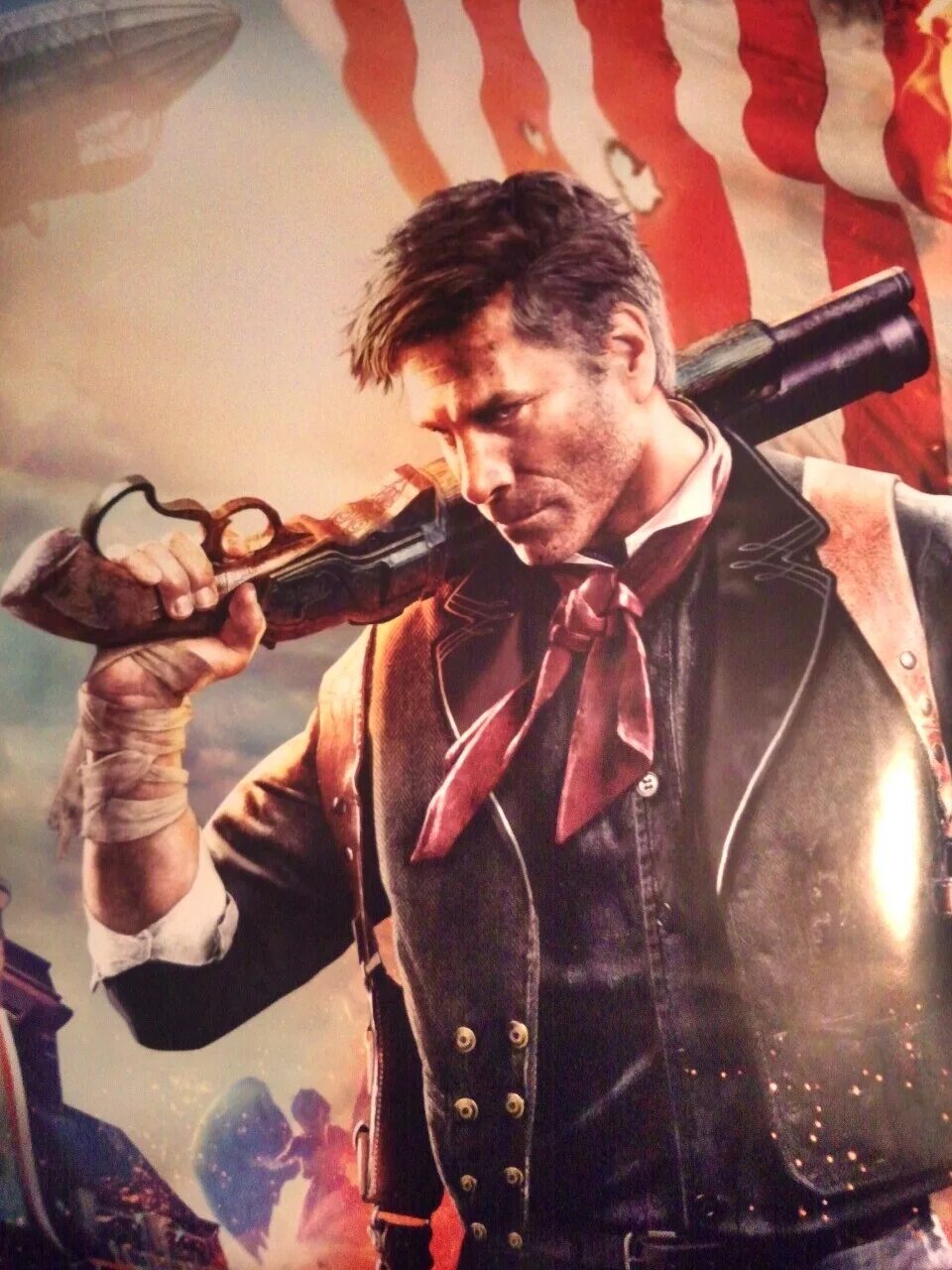 Включи booker. Трой Бейкер Букер Девитт. Bioshock Infinite Букер. Букер Девитт арт. Bioshock Infinite Букер Девитт и Элизабет.