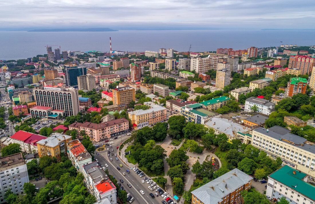 Владивосток Тихоокеанский проспект. Владивосток центр сверху. Центральный район Владивостока. Владивосток вид сверху. Новые объявления владивосток