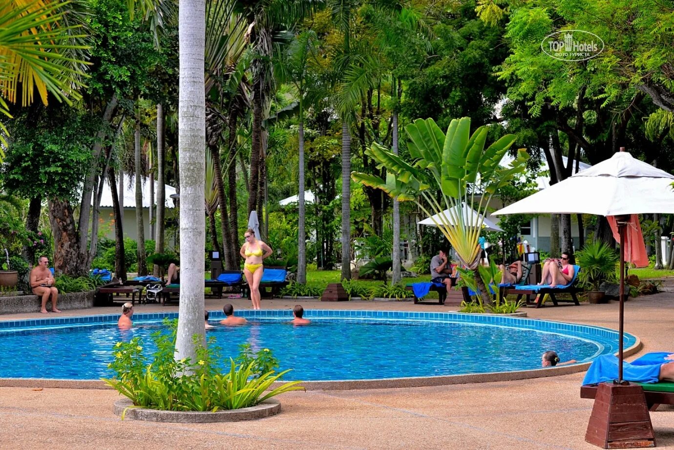 GREEN PARK RESORT 3* (Паттайя, Таиланд) цены 2025 - 2025