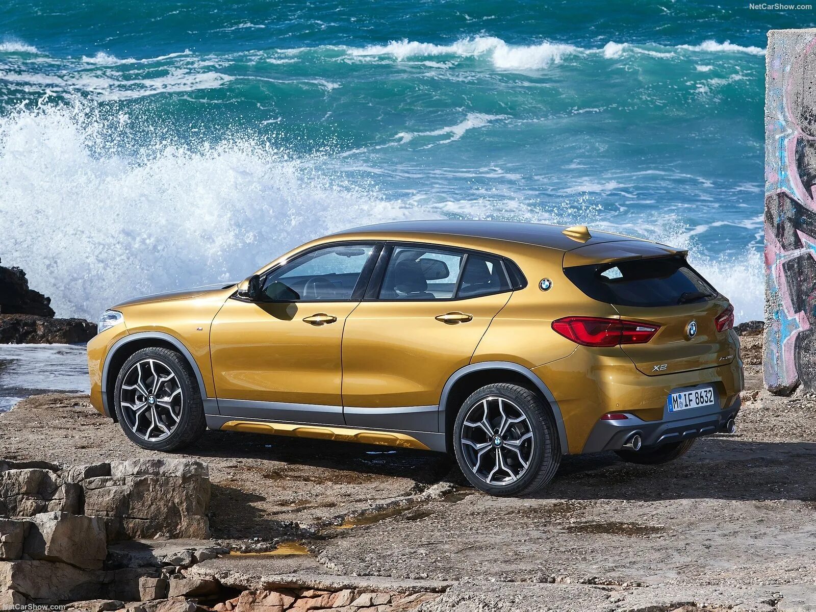 2018 BMW X2 M Sport X - Fonds d'écran et images HD Car Pixel