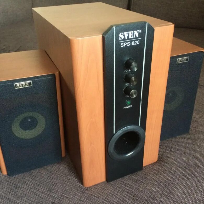 Sven SPS-820. Колонки Свен SPS 820. Компьютерная акустика Sven SPS-820. Акустическая система 2.1 Sven SPS-820. Колонки sven sps 820