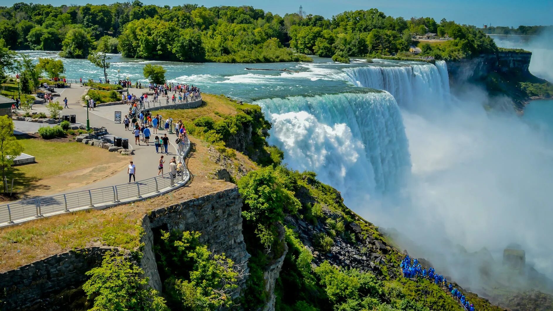 Niagara falls. Канада водопад Ниагара. Ниагарский водопад штат Нью-Йорк США. Ниагарский водопад - Niagara Falls. Ниагарский водопад (штат Нью-Йорк).