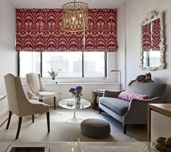 Jalousien + Vorhänge Home, Curtains with blinds, Blinds design