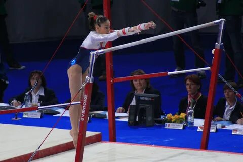 Высокая спортивная гимнастика