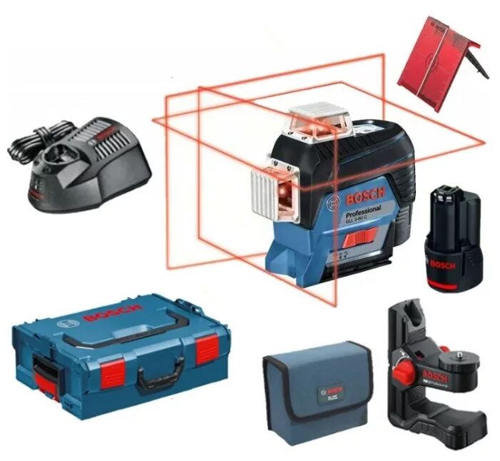 Лазерный уровень бош 3. Нивелир bosch gll 3-80 professional. лазерный уровень bosch gll3-80c/. лазерный уровень bosch gll 3-80 c [0601063r02] 1х2,0ач, l-boxx. уровень bosch gll 3-80.
