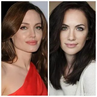 Kate Siegel And Angelina Jolie