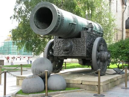 Автор царь пушки