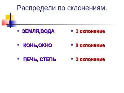 Просклоняй окно