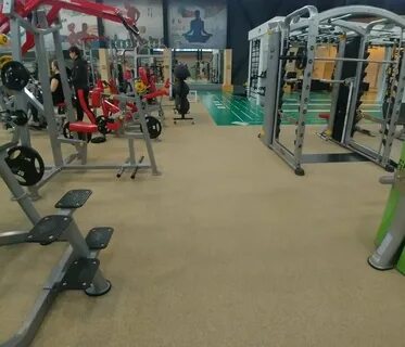 Напольное покрытие для тренажерного зала vasil gym