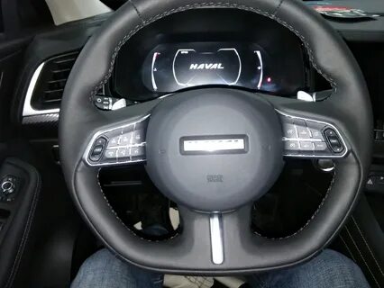 Оплетка на руль хавал ф7