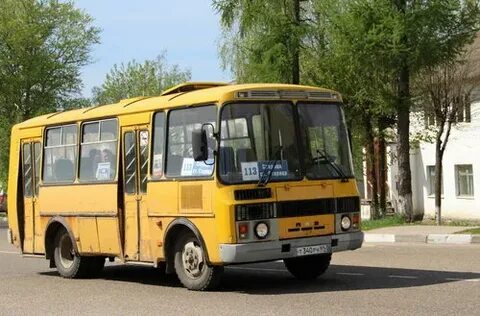Автобус старица