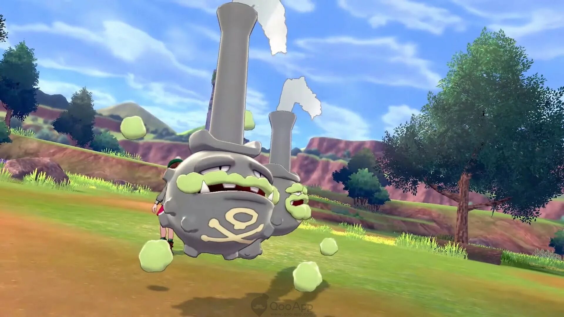 Покемоны sword. Покемон Сворд. Galarian Weezing. Покемон меч и щит. Покемоны ГАЛАР Визинг.