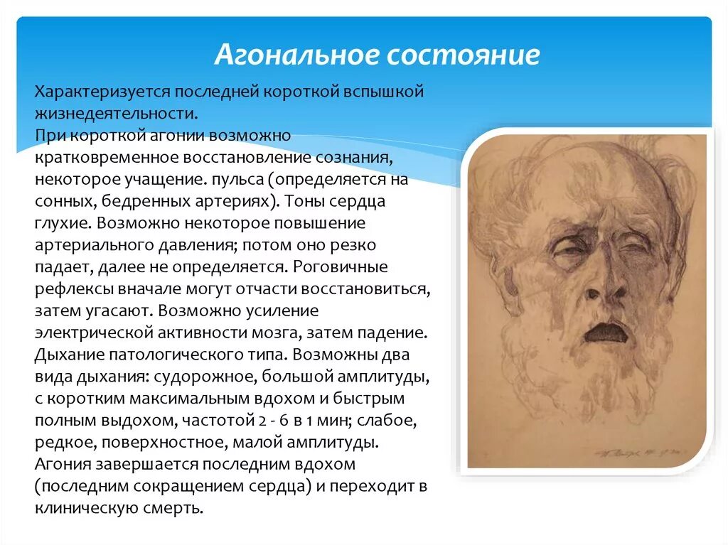 Что такое вогональное состояние. Оганальлтное состояние. Агональное состояние характеризуется. Агональное состояние симптомы.