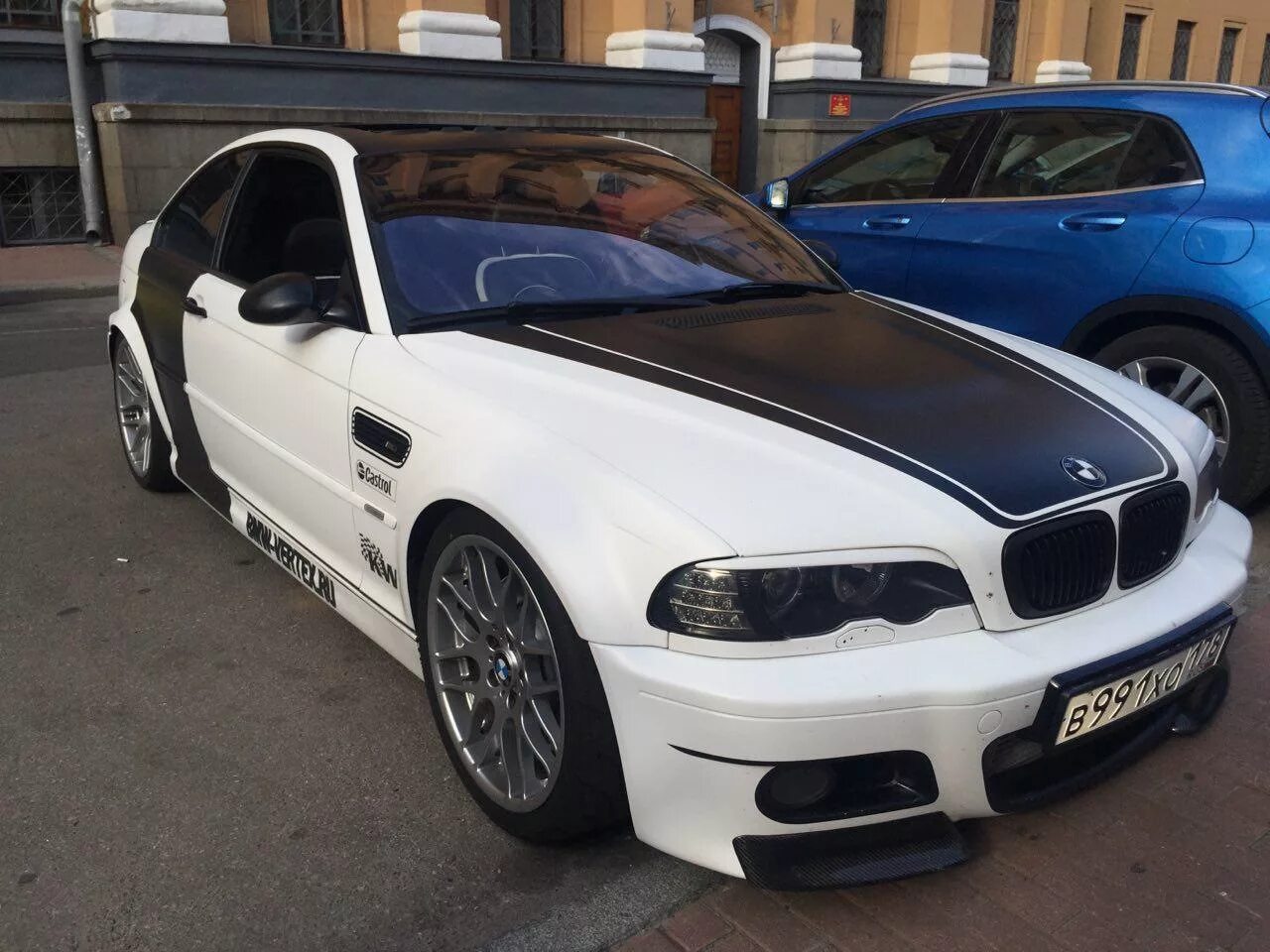 Настоящие фото бмв BMW 3 series (E90) 3.0 дизельный 2008 335d SanMarinoBlue ver. на DRIVE2