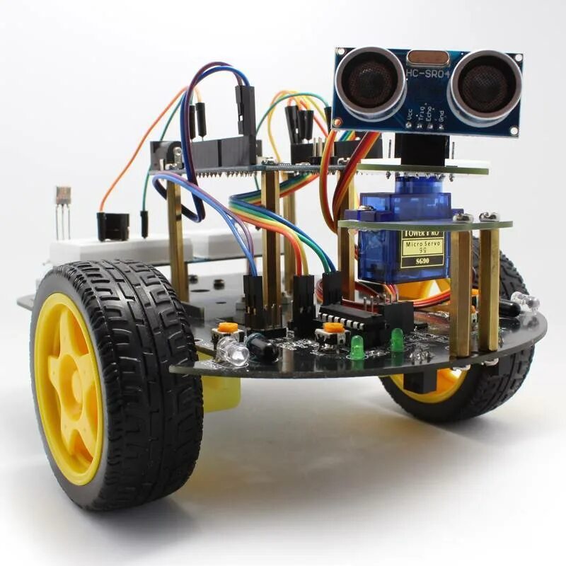 Роботы ардуино проекты. Arduino uno робот. Arduino Robot Kit. Arduino Robot 2wd Kit. Собран на ардуино