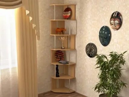 Стеллаж в прихожую