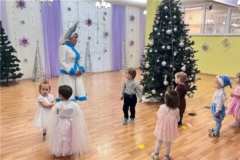 В детском саду прошли утренники