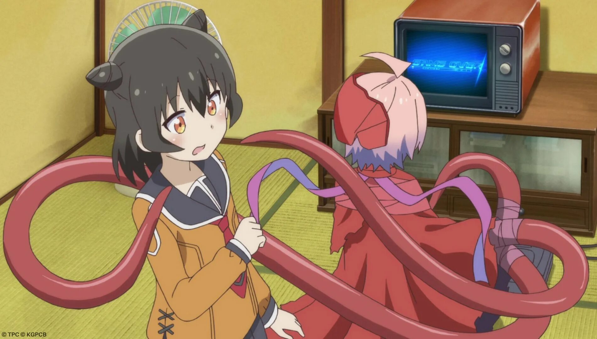 Tentacles play time