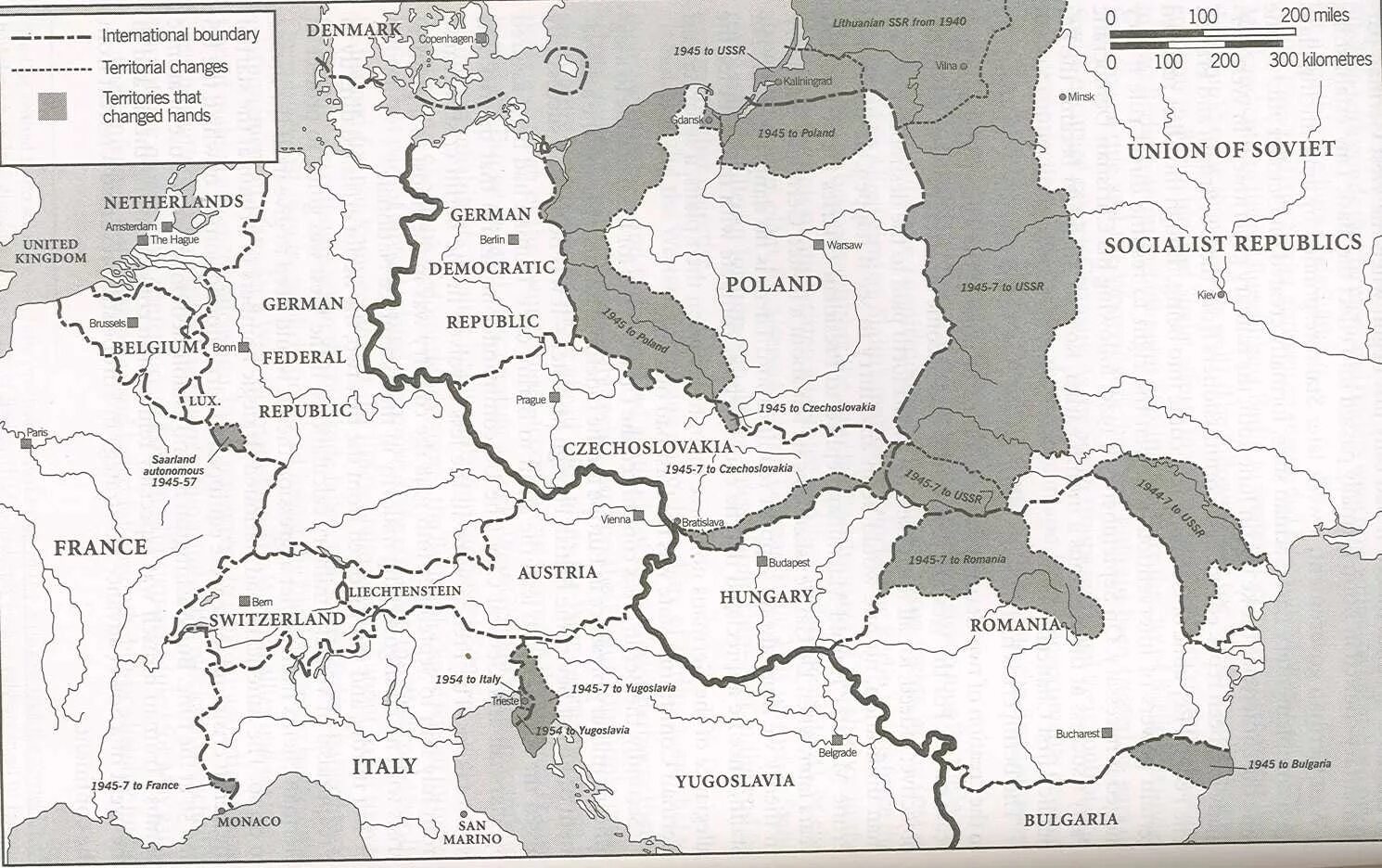 Карта после 1945 года. Карта европы после 1945 года. карта европы 1945 года белая. границы в европе в 1945 году. карта европы 1945 года политическая.