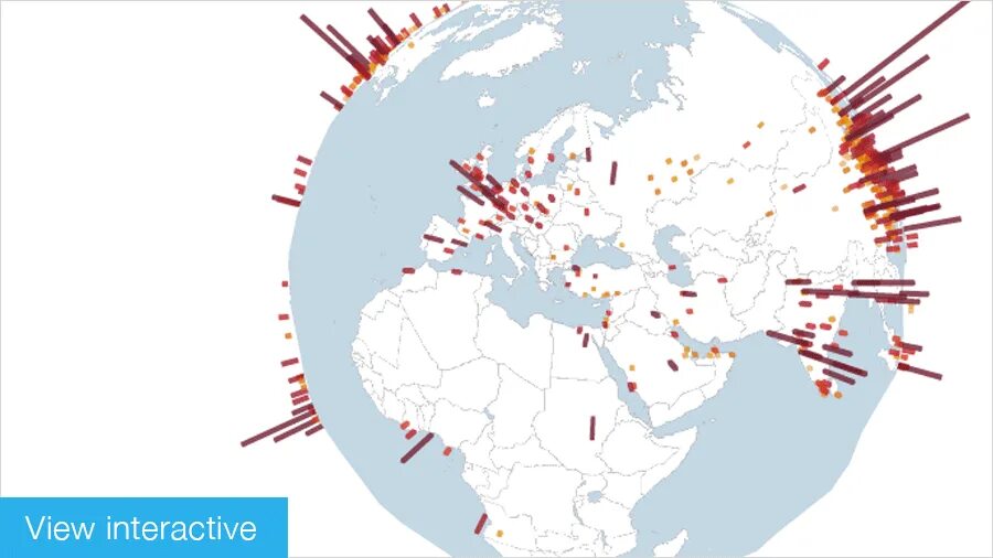 Мировые города. Глобальный интерактив. World economy Map.