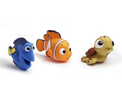 The First Years Disney/Pixar Finding Nemo Bath Toys 3pk eBay.
