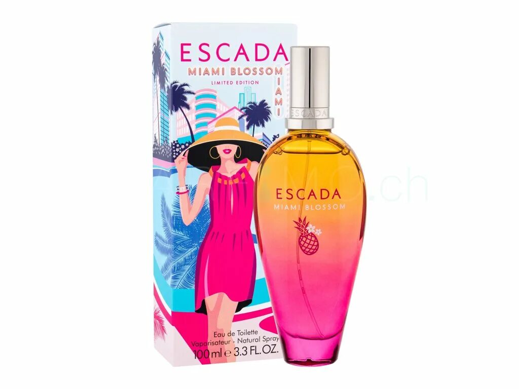 Эскада Майами блоссом. Духи Escada Miami Blossom 100 ml. Эскада Summer Festival туалетная вода женская. Эскада духи женские 130.