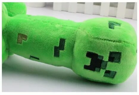 Крипер мягкая игрушка