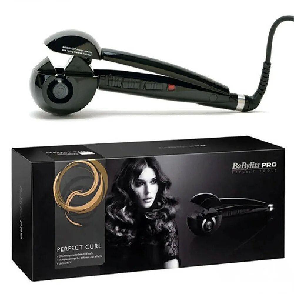 Babyliss perfect curl. Стайлер BABYLISS Pro perfect Curl. Плойка BABYLISS Pro perfect Curl. Стайлер BABYLISS Pro Curl. Щипцы для завивки BABYLISS bab2665u.