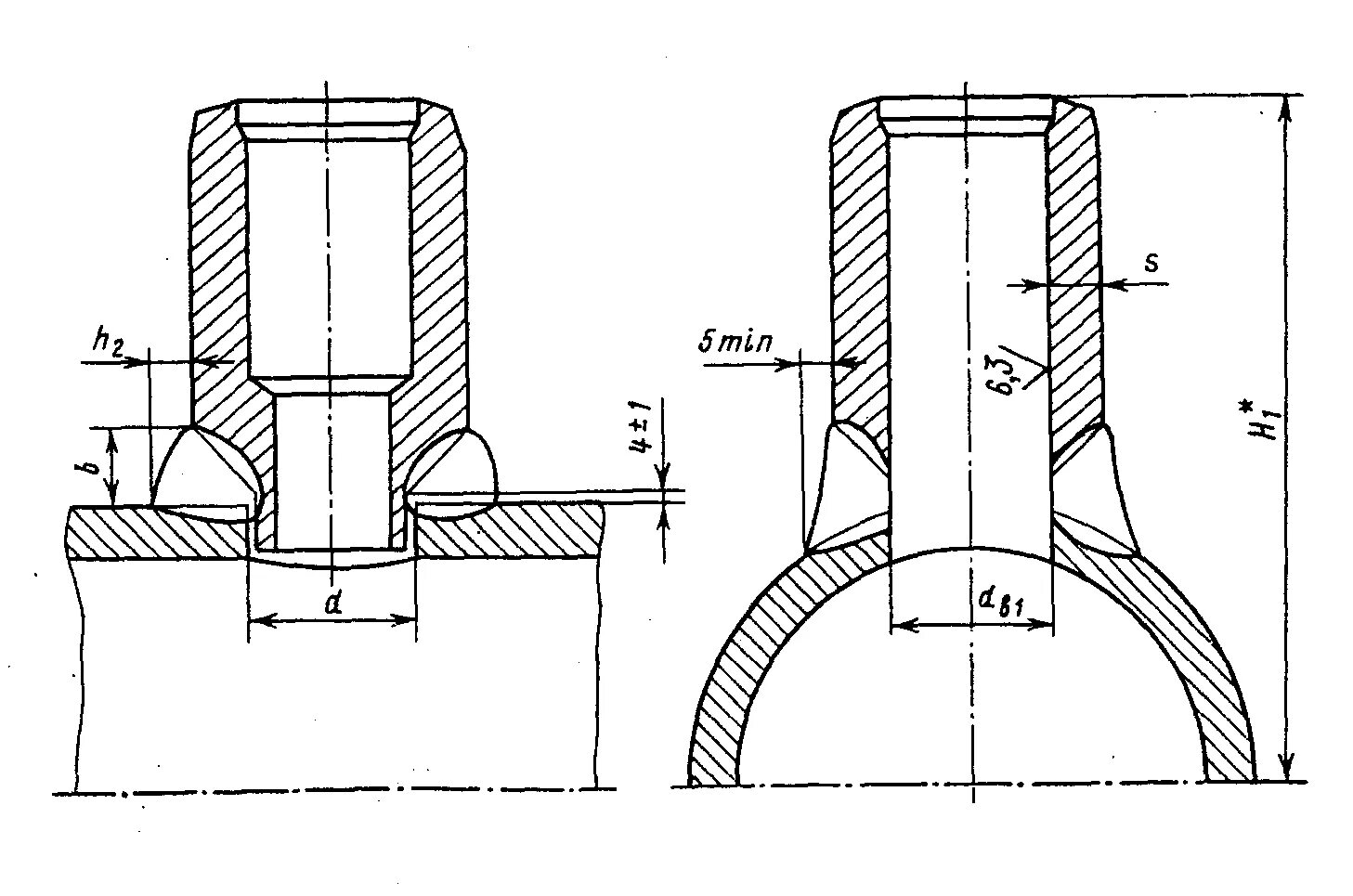 Приварка штуцера к трубе чертеж. Вварка штуцеров. Приварка штуцеров к трубопроводу. Врезка стальная ду800. Приварка штуцера к трубе чертеж.
