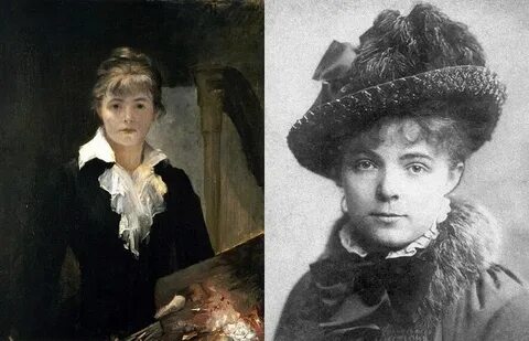 Башкирцева поздняя осень