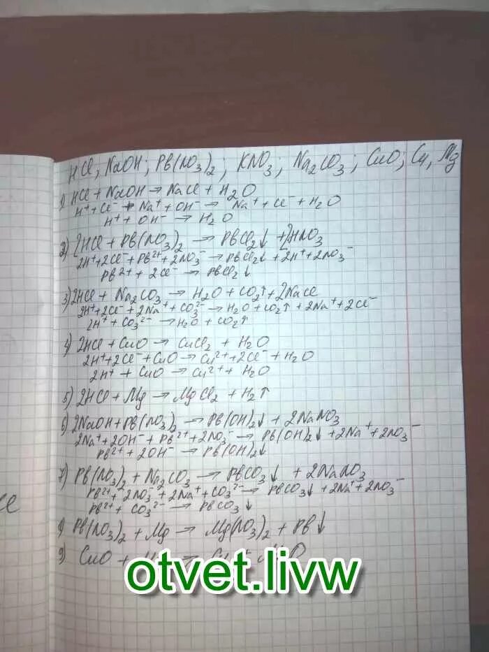 Белый творожистый осадок с нитратом серебра. Соли азотной кислоты окислительно-восстановительные свойства. Свинец и соляная кислота. Нитрат свинца 2 и соляная кислота. Вода с раскаленной медью реакция.