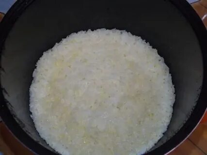 Рисовая каша в мультиварке скороварке редмонд