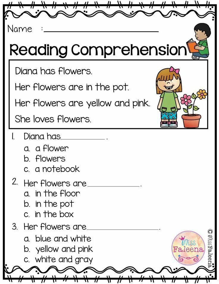 She is learning to read. Reading comprehension. worksheets чтение. reading comprehension английский. задание.